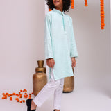 Freeplay Boys Indo-Western Jutti Shoes