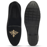 Freeplay Boys Indo-Western Jutti Shoes