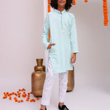 Freeplay Boys Indo-Western Jutti Shoes