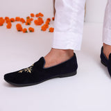 Freeplay Boys Indo-Western Jutti Shoes