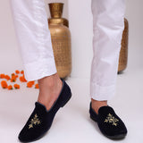 Freeplay Boys Indo-Western Jutti Shoes
