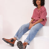 Freeplay Boys’ Stylish Slip-On Boots