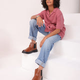 Freeplay Boys’ Stylish Slip-On Boots