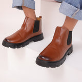 Freeplay Boys’ Stylish Slip-On Boots
