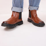Freeplay Boys’ Stylish Slip-On Boots