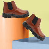 Freeplay Boys’ Stylish Slip-On Boots