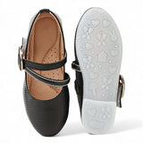 Freeplay Girls Buckled Bellies – Elegant Party Flats