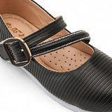 Freeplay Girls Buckled Bellies – Elegant Party Flats