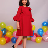 Freeplay Girls Buckled Bellies – Elegant Party Flats