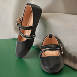 Freeplay Girls Buckled Bellies – Elegant Party Flats