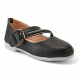 Freeplay Girls Buckled Bellies – Elegant Party Flats