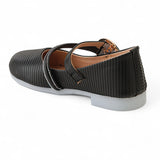 Freeplay Girls Buckled Bellies – Elegant Party Flats