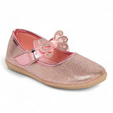 Freeplay Girls Festive Bellies – Glitter Bow Flats