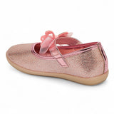 Freeplay Girls Festive Bellies – Glitter Bow Flats