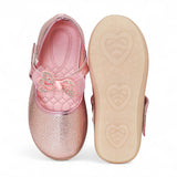 Freeplay Girls Festive Bellies – Glitter Bow Flats