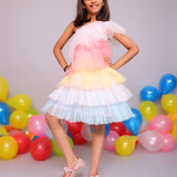 Freeplay Girls Festive Bellies – Glitter Bow Flats