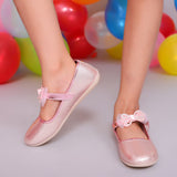 Freeplay Girls Festive Bellies – Glitter Bow Flats