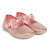 Freeplay Girls Festive Bellies – Glitter Bow Flats