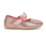 Freeplay Girls Festive Bellies – Glitter Bow Flats
