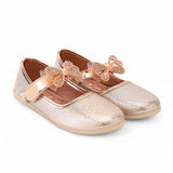 Freeplay Girls Festive Bellies – Glitter Bow Flats