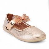 Freeplay Girls Festive Bellies – Glitter Bow Flats