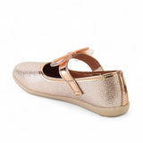Freeplay Girls Festive Bellies – Glitter Bow Flats