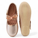 Freeplay Girls Festive Bellies – Glitter Bow Flats