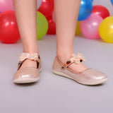 Freeplay Girls Festive Bellies – Glitter Bow Flats