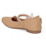 Freeplay Girls Butterfly Bellies – Festive Party Flats