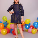 Freeplay Girls Butterfly Bellies – Festive Party Flats