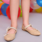 Freeplay Girls Butterfly Bellies – Festive Party Flats