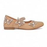 Freeplay Girls Butterfly Bellies – Festive Party Flats