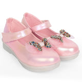 Freeplay Baby Girl Bellies – Glitter Bow Party Flats
