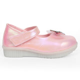 Freeplay Baby Girl Bellies – Glitter Bow Party Flats