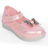 Freeplay Baby Girl Bellies – Glitter Bow Party Flats