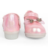 Freeplay Baby Girl Bellies – Glitter Bow Party Flats