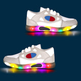 Freeplay Boys’ Colorful Lace-Up Casual Shoes