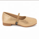 Freeplay Girls Glitter Ballerinas With Stone Embellishment