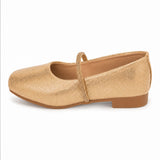Freeplay Girls Glitter Ballerinas With Stone Embellishment