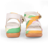 Freeplay Girls Wedge Sandals