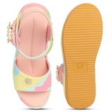 Freeplay Girls Wedge Sandals