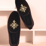 Freeplay Boys Indo-Western Jutti Shoes