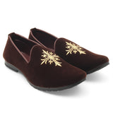 Freeplay Boys Indo-Western Jutti Shoes