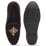 Freeplay Boys Indo-Western Jutti Shoes