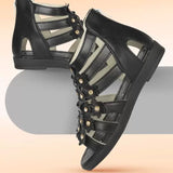 Freeplay Girls Gladiator Sandals – Embellished Flats