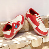 Freeplay Boys’ Colorful Lace-Up Casual Shoes