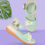 Freeplay Girls Wedge Sandals