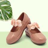 Freeplay Girls Flat Bellies – Floral Ankle Loop