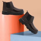 Freeplay Boys’ Stylish Slip-On Boots