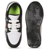 Freeplay Boys’ Colorful Lace-Up Casual Shoes